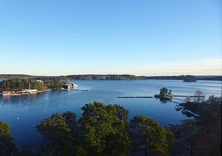 Vy från Grünewaldvillan