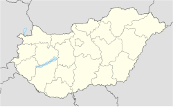 Osli is located in Hungary