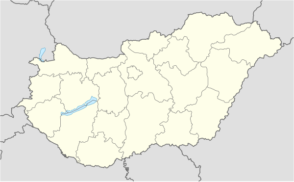2009–10 Nemzeti Bajnokság I (women's handball) is located in Hungary