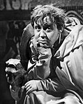 Charles Laughton som Claudius i den oavslutade långfilmsproduktionen från 1937.