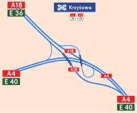 Розв'язка A4-A18