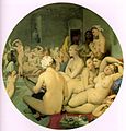 Le Bain turc, tondo d'Ingres