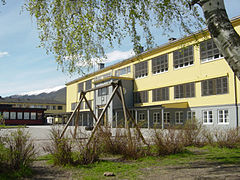 Isfjorden school.