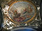 Plafond de la chapelle Saint-François Xavier, église Saint-Sulpice.