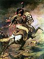 Mai : Le Chasseur de la Garde de Théodore Géricault (1812)