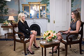 Jill Biden & Natalie Morales