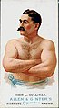 John L. Sullivan (Allen & Ginter's Cigarettes), 1888–1889