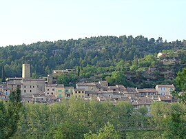 A view of Jouques