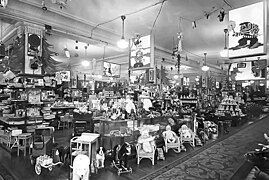 Toy store, 1934