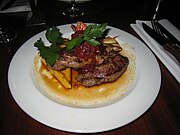 Kangaroo steak