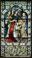 Predella of a window in Kildare Cathedral. 1903[9]