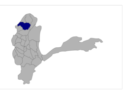 Kuf Ab & Khwahan in Badakhshan map