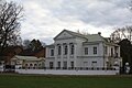 Kumna manor from the rear side