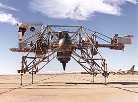 The Lunar Landing Research Vehicle (LLRV)