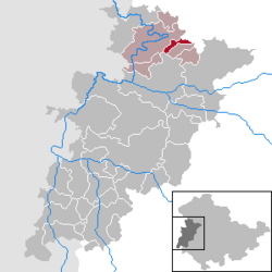 Lauterbach – Mappa