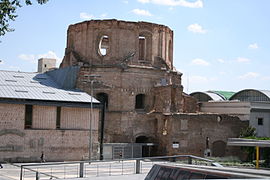 Ruinas de la Iglesia en c/ Sombrerete