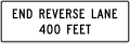 R3-9g Advance reversible lane control transition signing