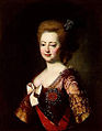 Imperatriz Maria Feodorovna da Rússia (consorte do Czar Paulo I).