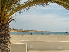 Plage du Verdon