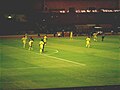 مباراة بين الخليج والشعلة ببطولة الدوري السعودى موسم 2014-2015 ، وبالتحديد ، الجولة الثانية.