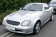 Mercedes-Benz R170, 2000—2004