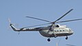 A Mil Mi-8 at Aero India 2011