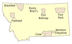 Montana Indian Reservations