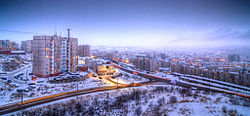 Murmansk skyline