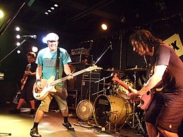 NOFX performing in 2007