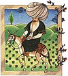 Nasreddin is a trickster from Turkish folklore
