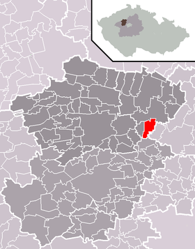 Localisation de Neuměřice