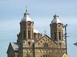 The Romanian Orthodox church