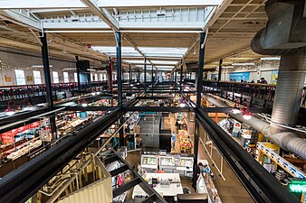 Mezzanine level