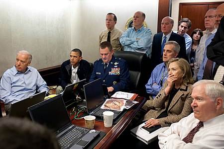 Situation Room, by Pete Souza