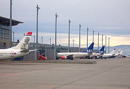 Oslo Airport, domestic concourse
