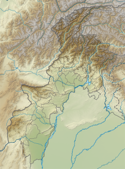Śalātura is located in Khyber Pakhtunkhwa