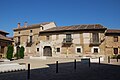 Vista de la casa Solariega del Marqués de la Valdavia