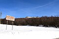 Il passo della Pradarena con il Monte Asinara