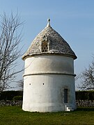 Le pigeonnier de Paussac.