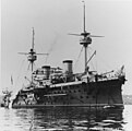 The Spanish battleship Pelayo
