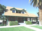 The Henry Campbell House was built in 1910 and is located at 826 3rd. Avenue. Designated as a landmark with Historic Preservation Landmark (HP-L) overlay zoning. It was listed in the Phoenix Historic Property Register.