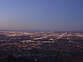 Twilight over Phoenix, Arizona from South Mountain Park, 19 May 2007, 12:14