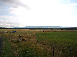 The plain of Montbel