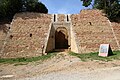 porta di calcinaia dopo il restauro