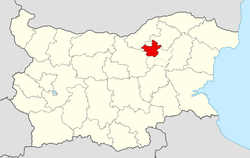 Popovo Municipality within Bulgaria and Targovishte Province.