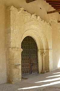 Portal der Kirche