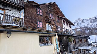 Il rifugio in inverno