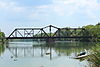 Riverside Swinging Bridge