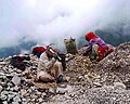 Image 39Road workers crushing rocks, in the mountains near Kullu (from Roadworks)