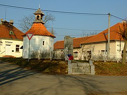 Chapel in the centre of Roblín